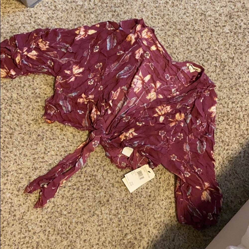 Billabong Front Tie Shirt